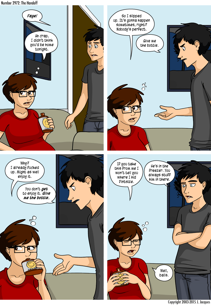 Questionable Content 2.6.2015