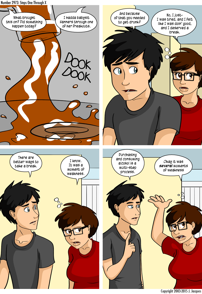 Questionable Content 3.6.2015