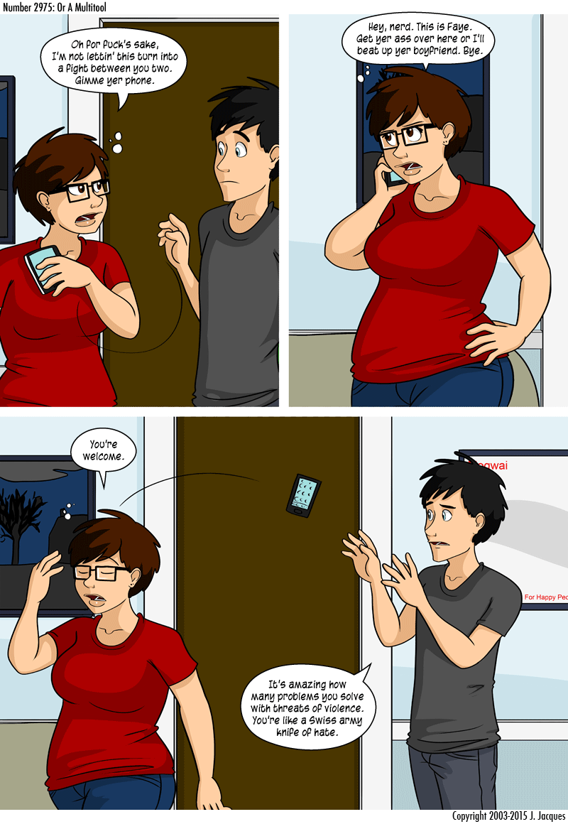 Questionable Content 5.6.2015