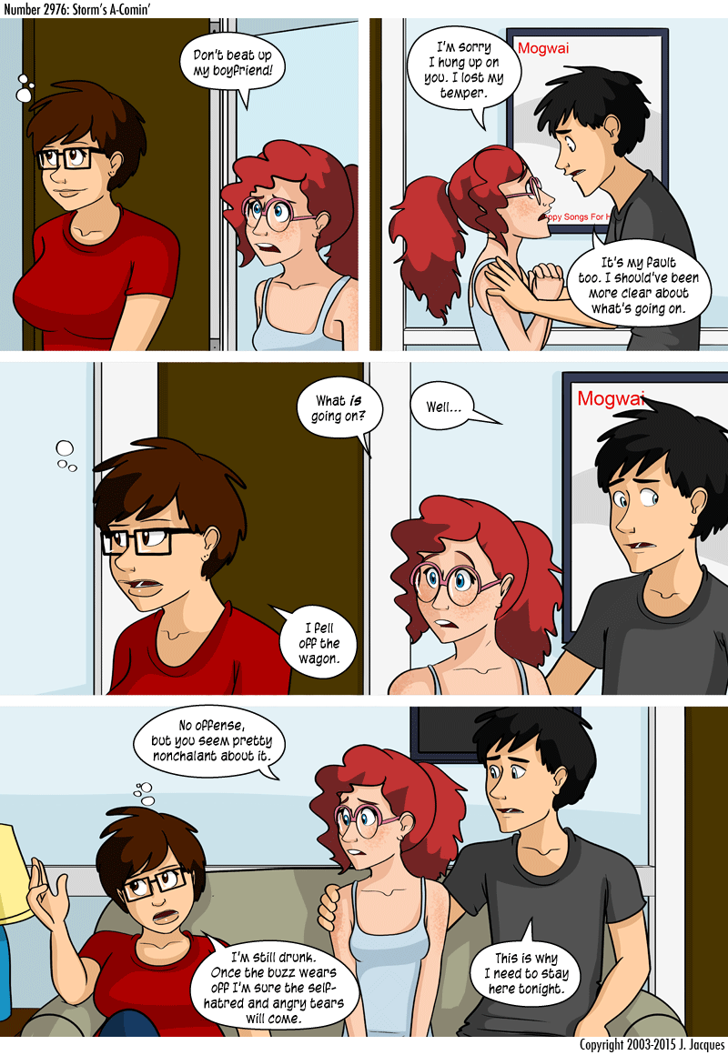 Questionable Content 8.6.2015