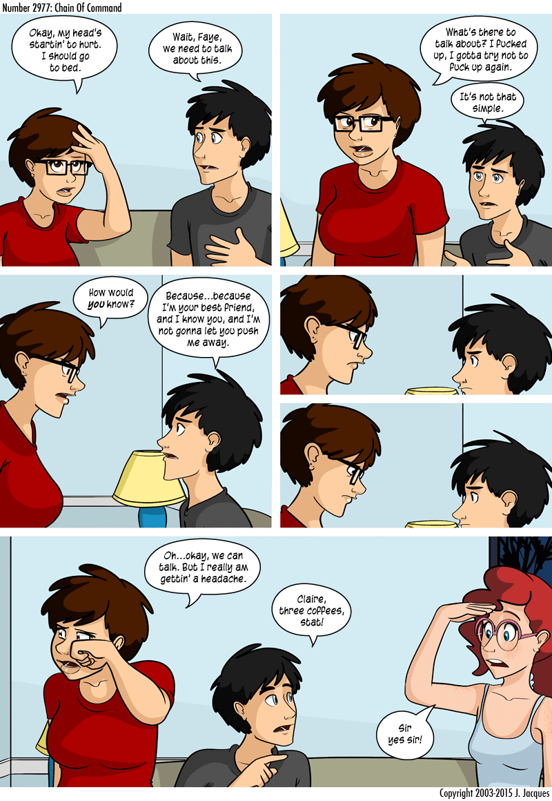 Questionable Content 9.6.2015