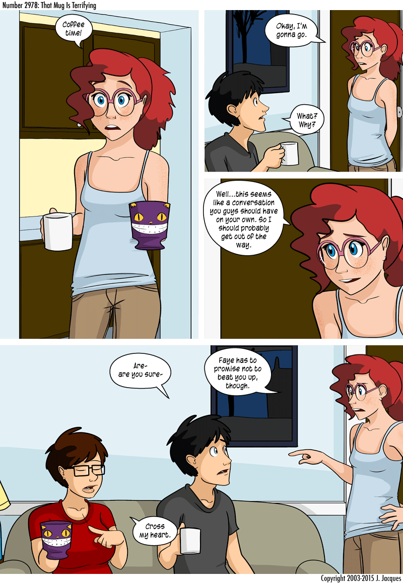 Questionable Content 10.6.2015