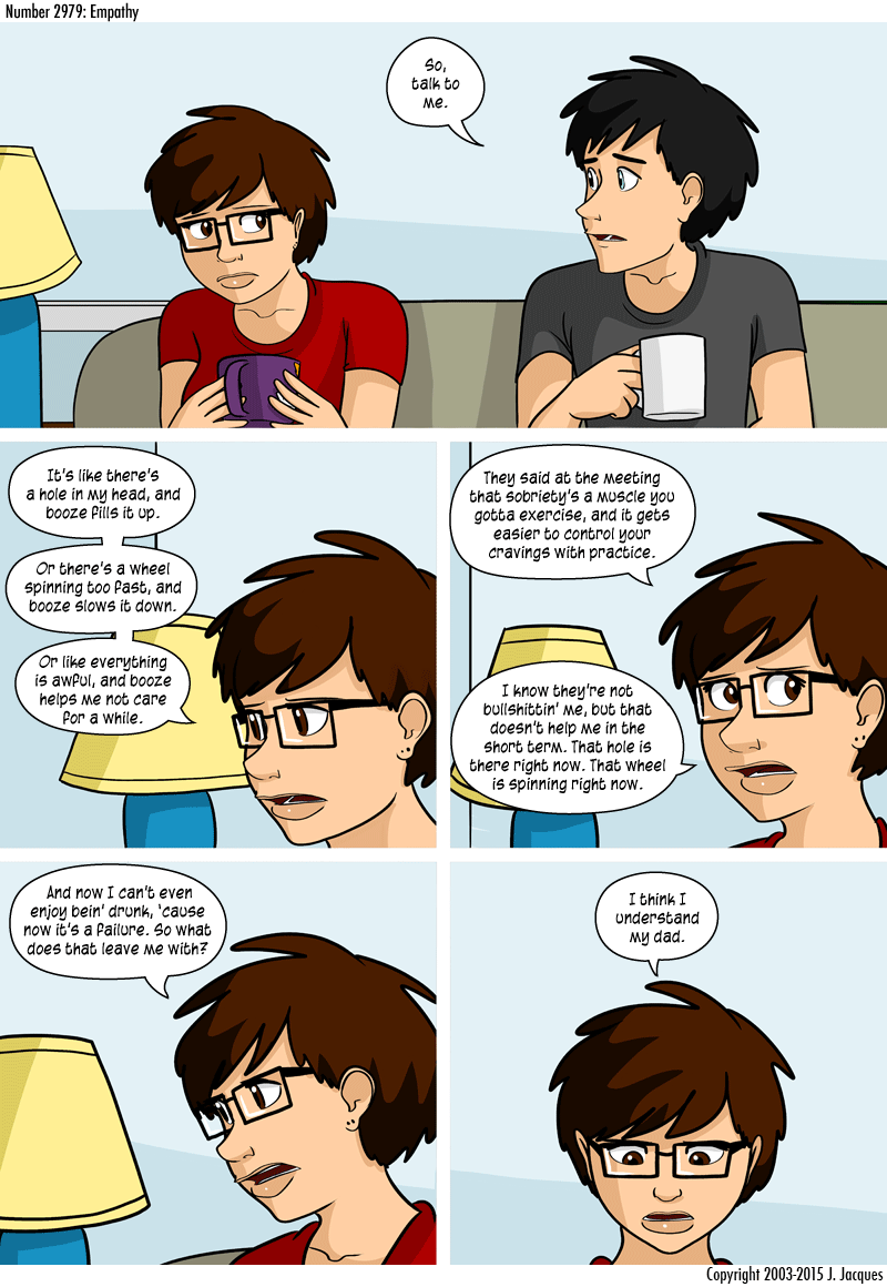 Questionable Content 11.6.2015