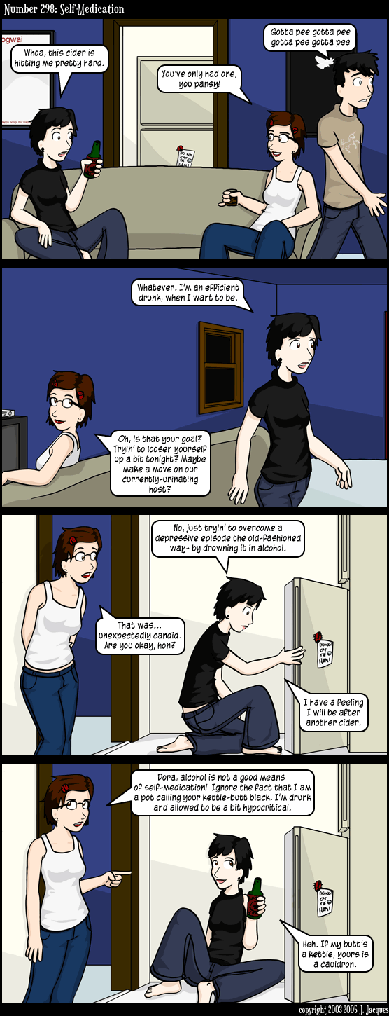 Questionable Content 17.2.2005