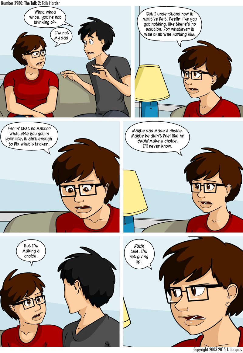 Questionable Content 12.6.2015