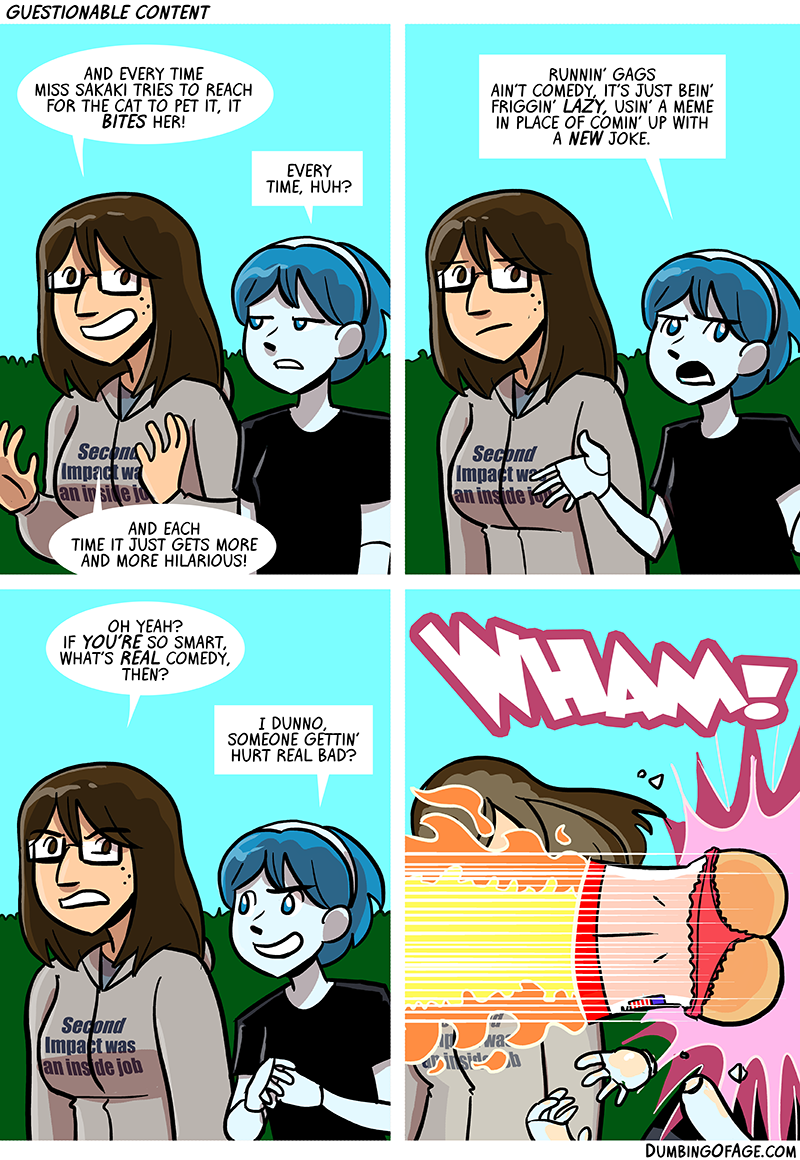 Questionable Content 18.6.2015