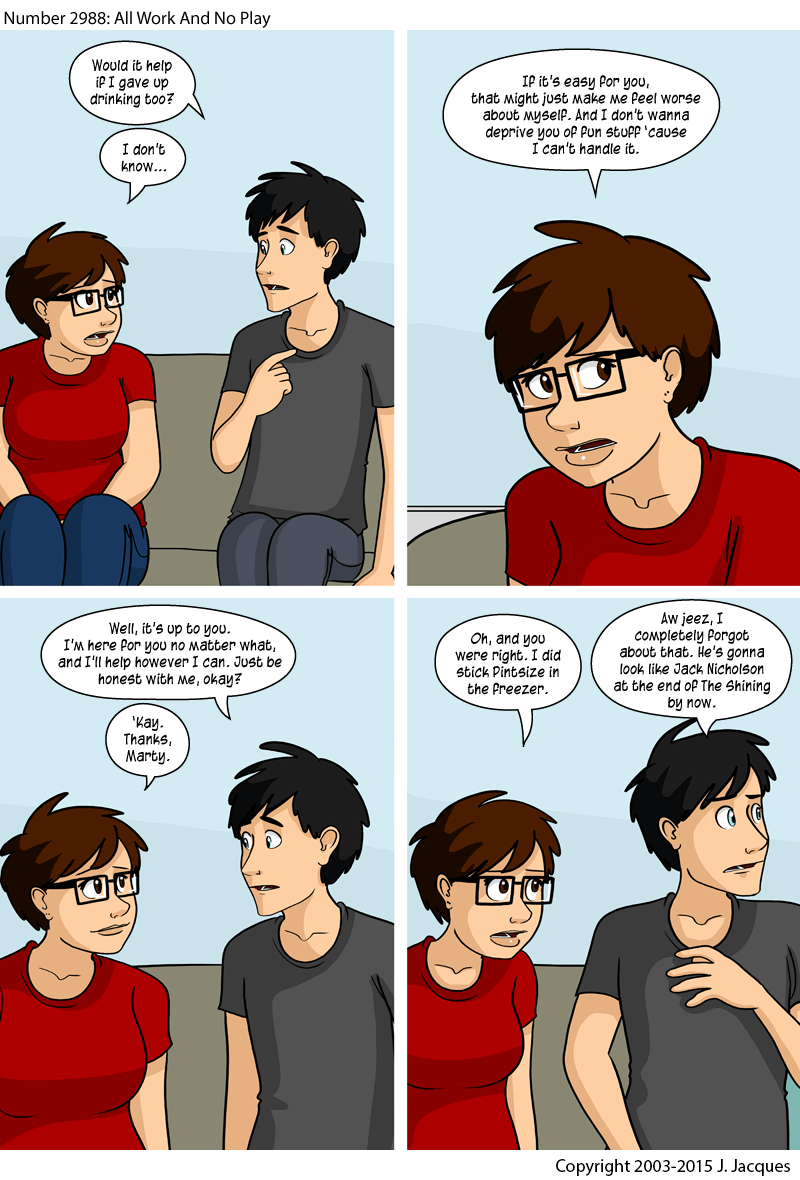 Questionable Content 24.6.2015