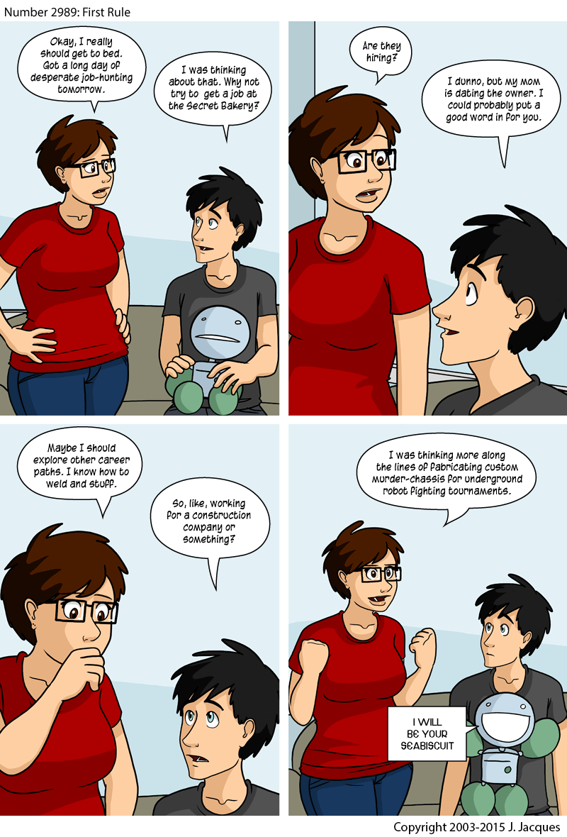 Questionable Content 24.6.2015