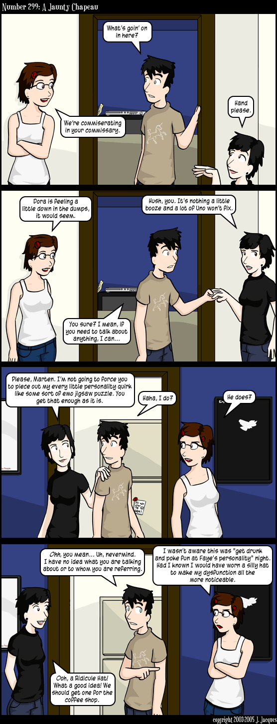 Questionable Content 21.2.2005