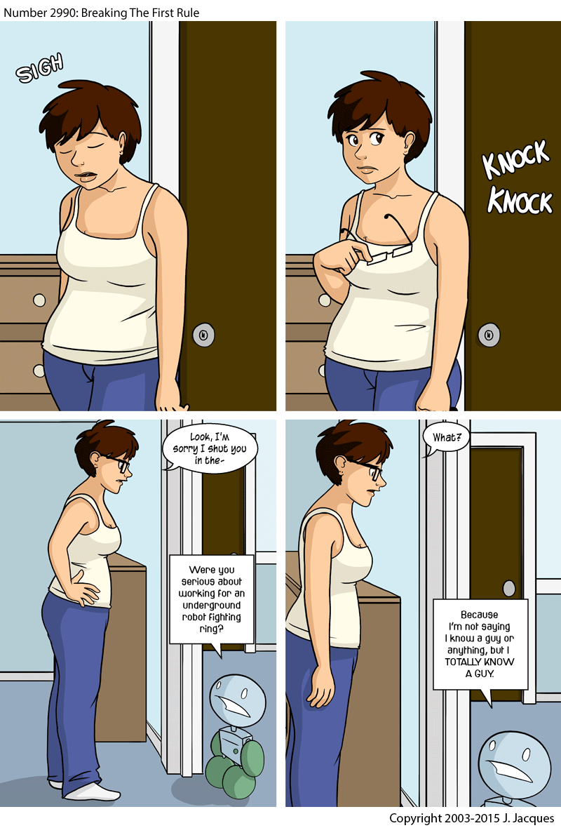 Questionable Content 26.6.2015