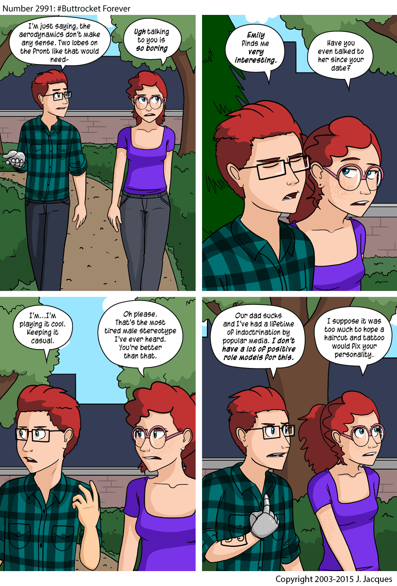 Questionable Content 29.6.2015