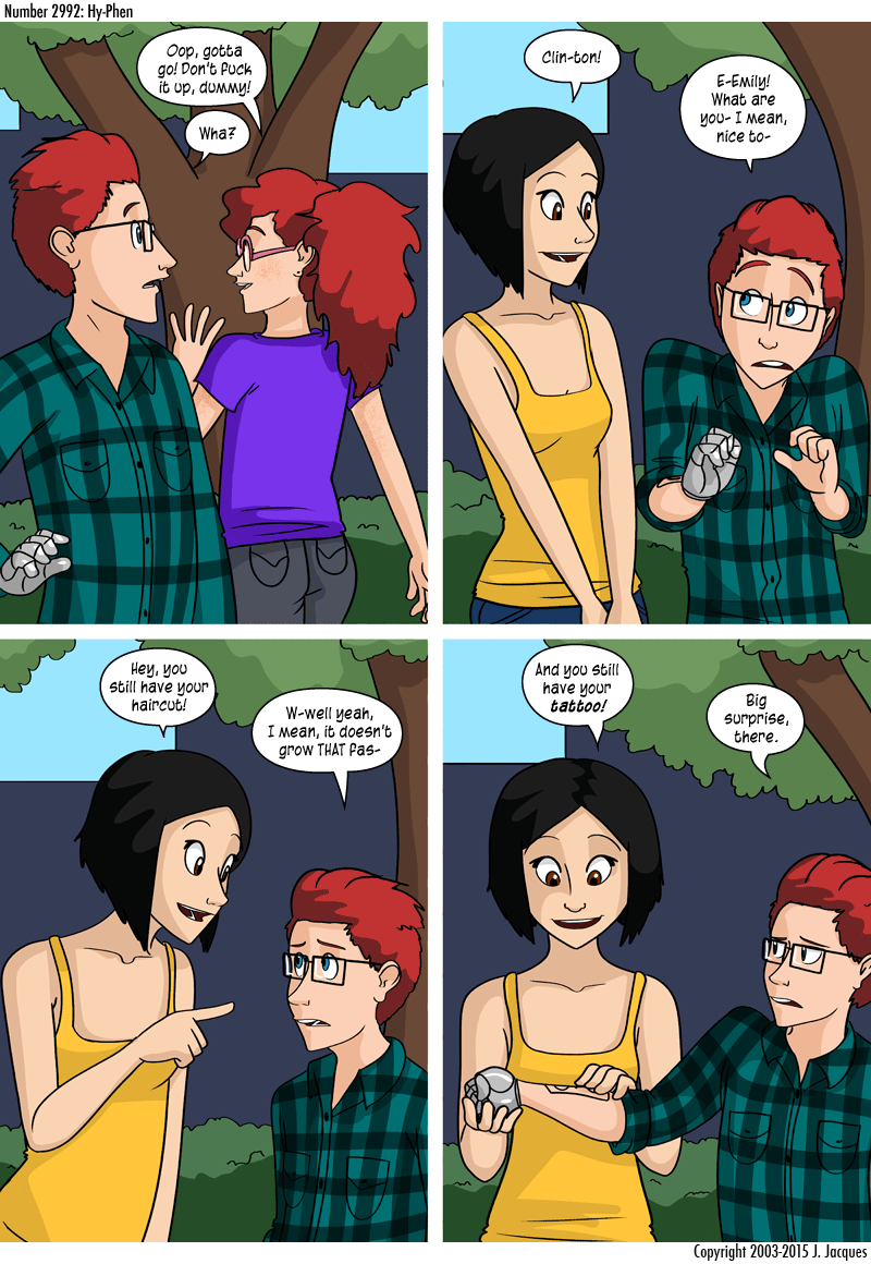 Questionable Content 30.6.2015