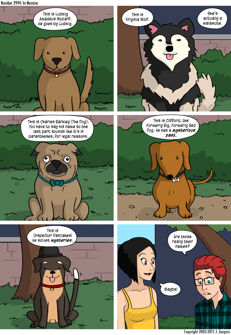 Questionable Content 2.7.2015