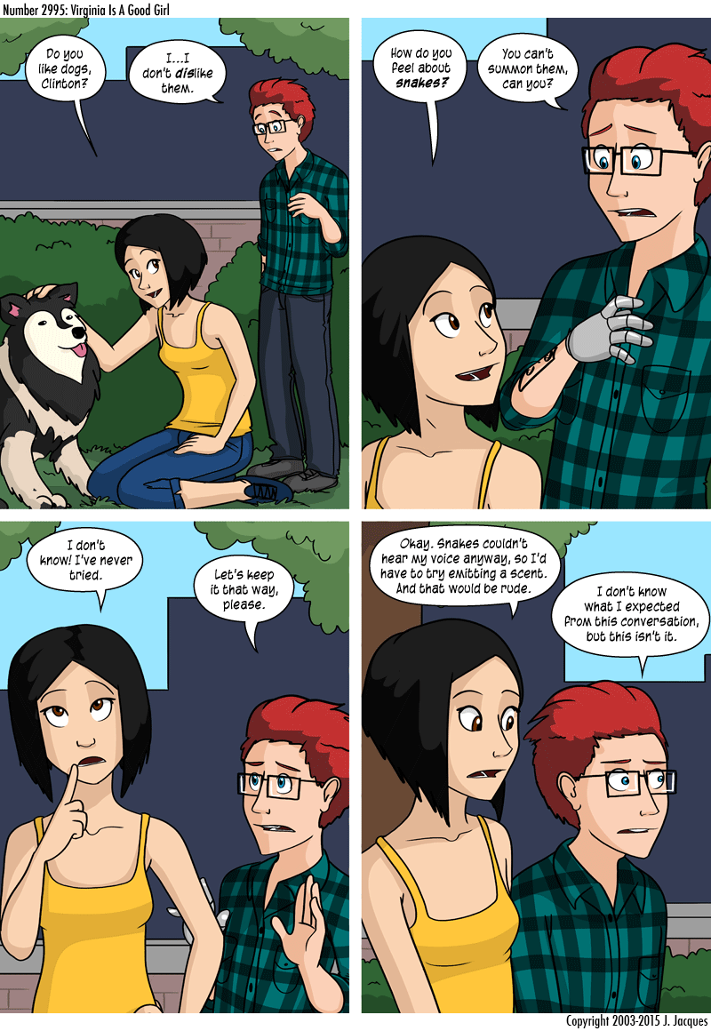 Questionable Content 3.7.2015