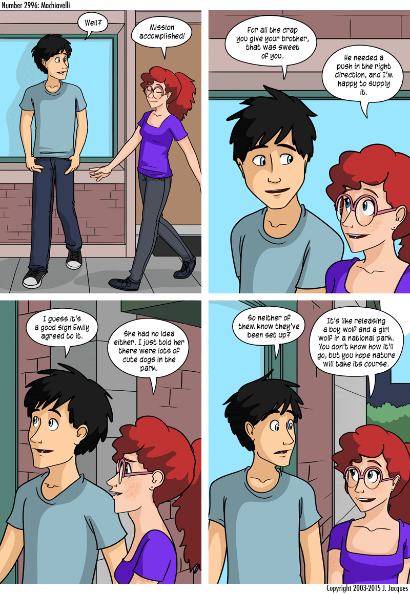 Questionable Content 6.7.2015