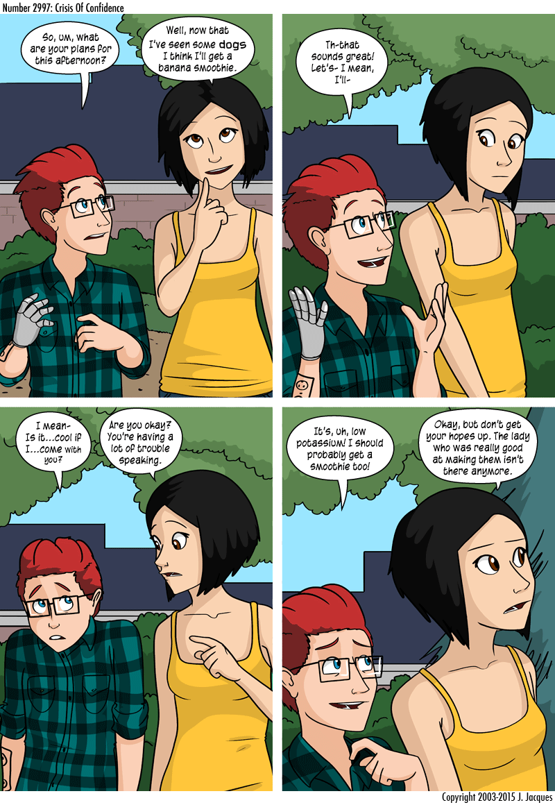 Questionable Content 7.7.2015