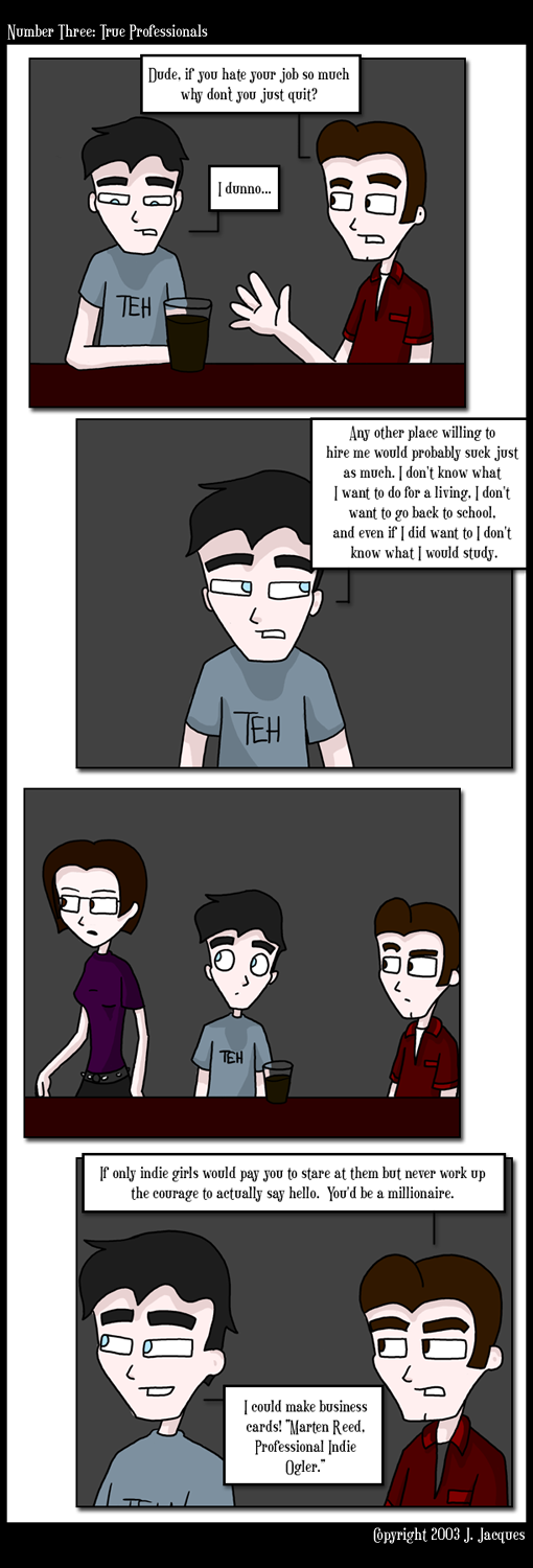 Questionable Content 30.1.2004