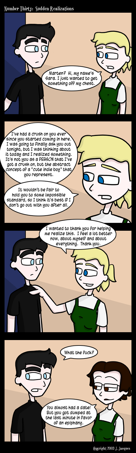 Questionable Content 30.1.2004