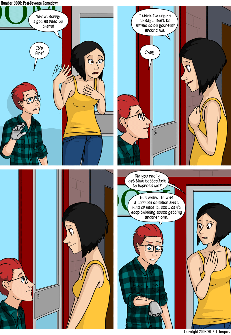 Questionable Content 10.7.2015