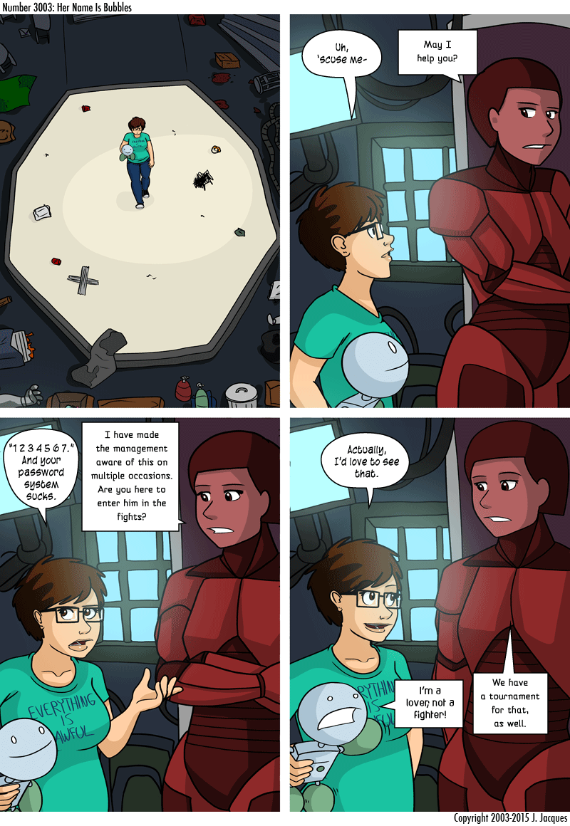 Questionable Content 15.7.2015