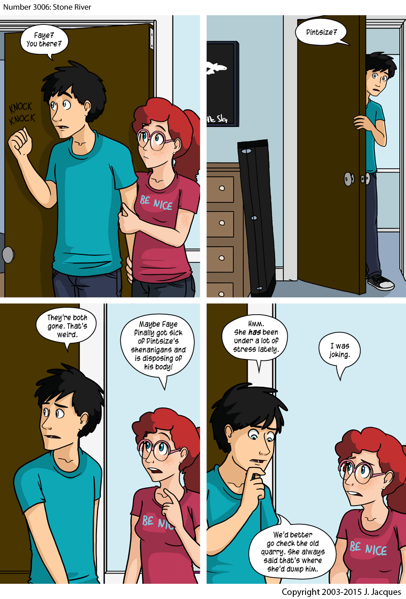 Questionable Content 20.7.2015