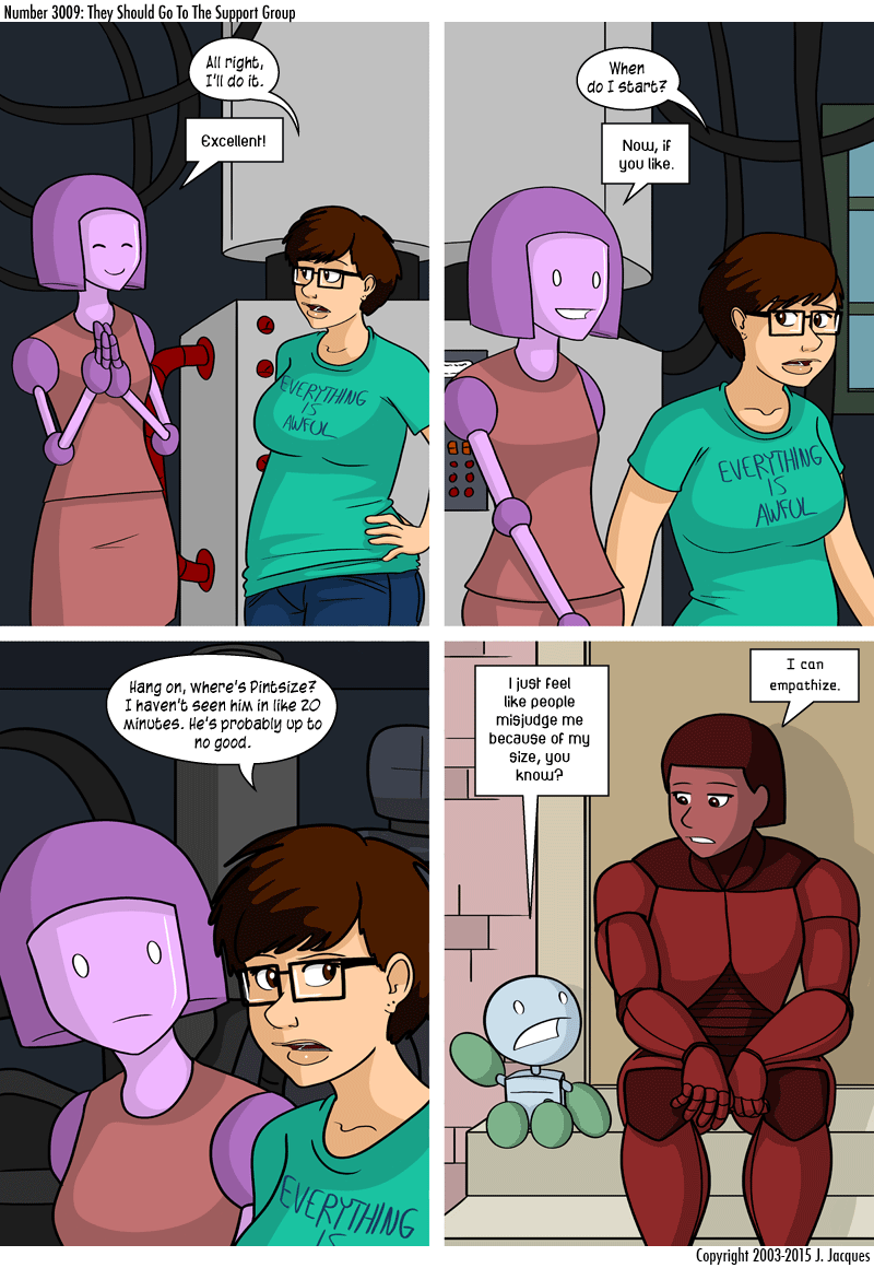 Questionable Content 23.7.2015