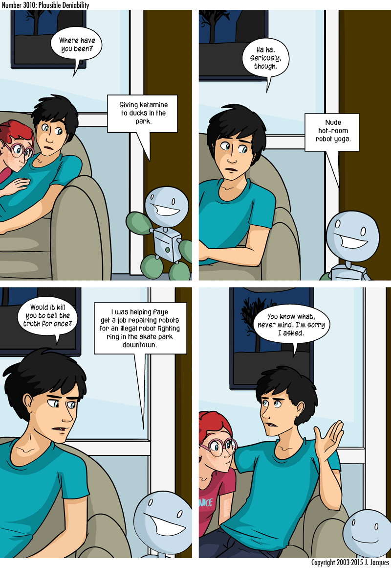 Questionable Content 24.7.2015