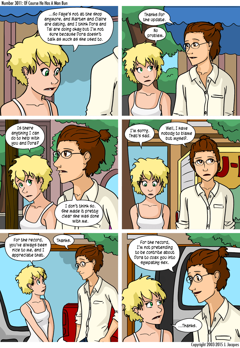 Questionable Content 27.7.2015