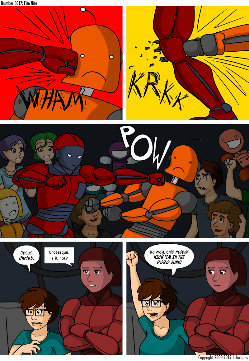 Questionable Content 4.8.2015