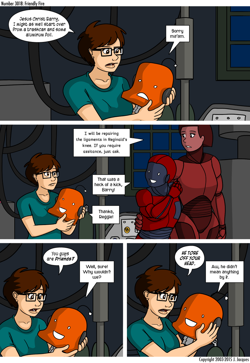 Questionable Content 5.8.2015