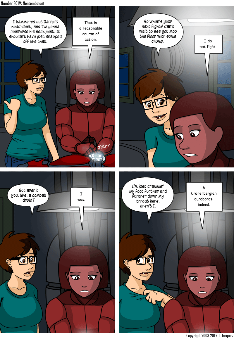 Questionable Content 6.8.2015