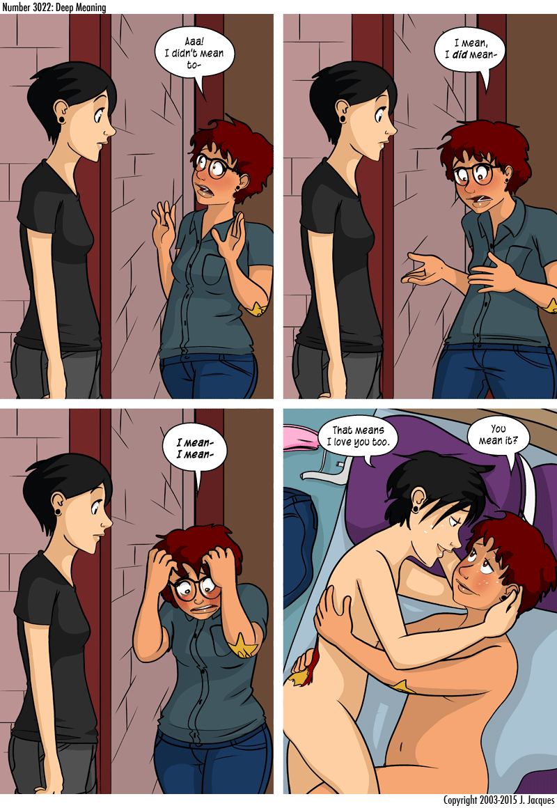 Questionable Content 11.8.2015