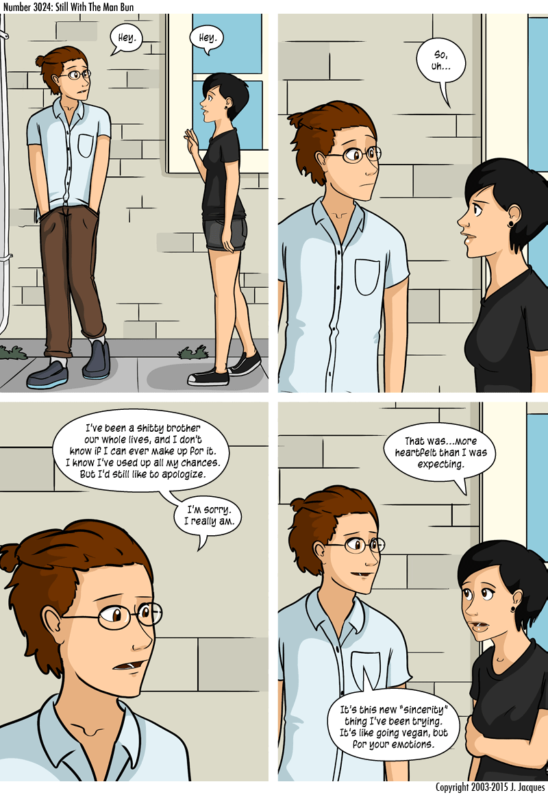 Questionable Content 13.8.2015