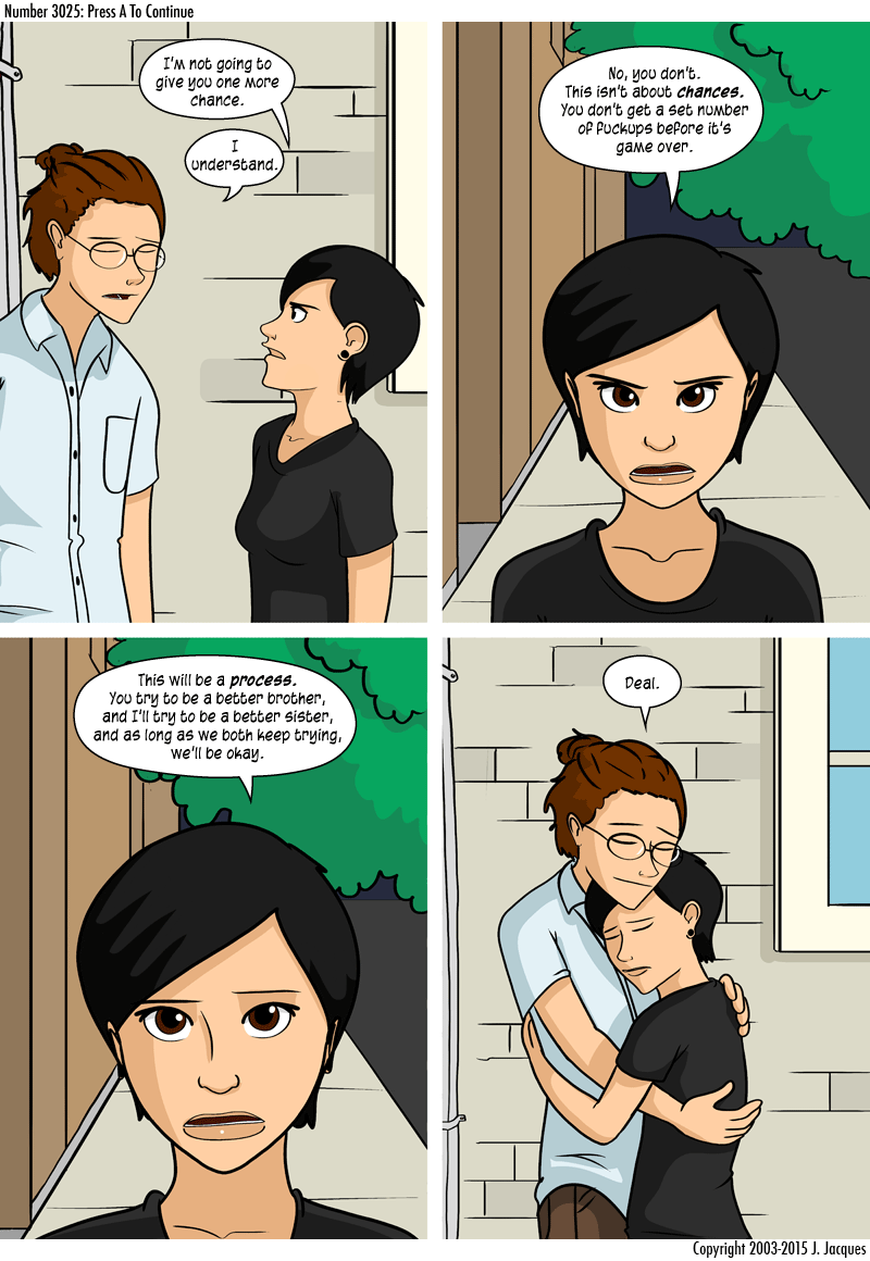 Questionable Content 14.8.2015