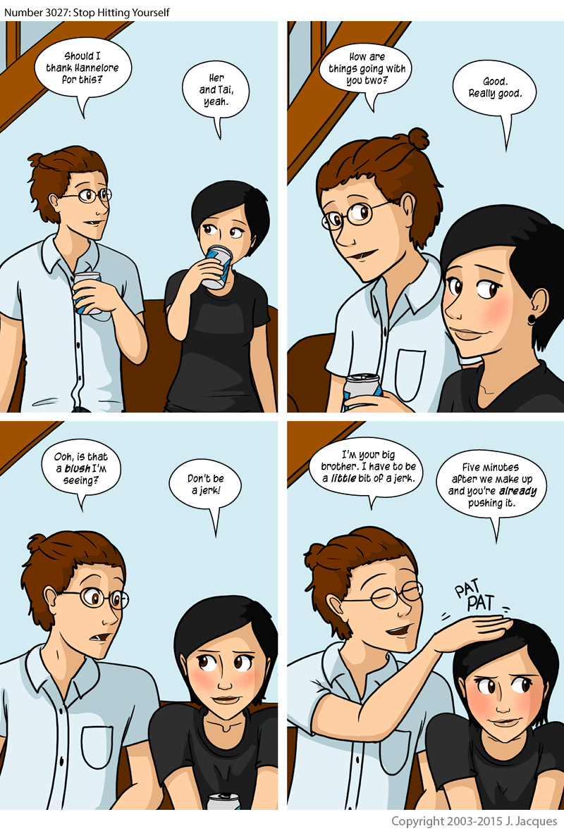 Questionable Content 18.8.2015