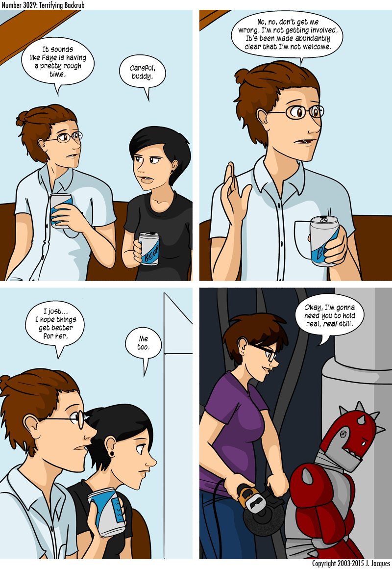 Questionable Content 20.8.2015