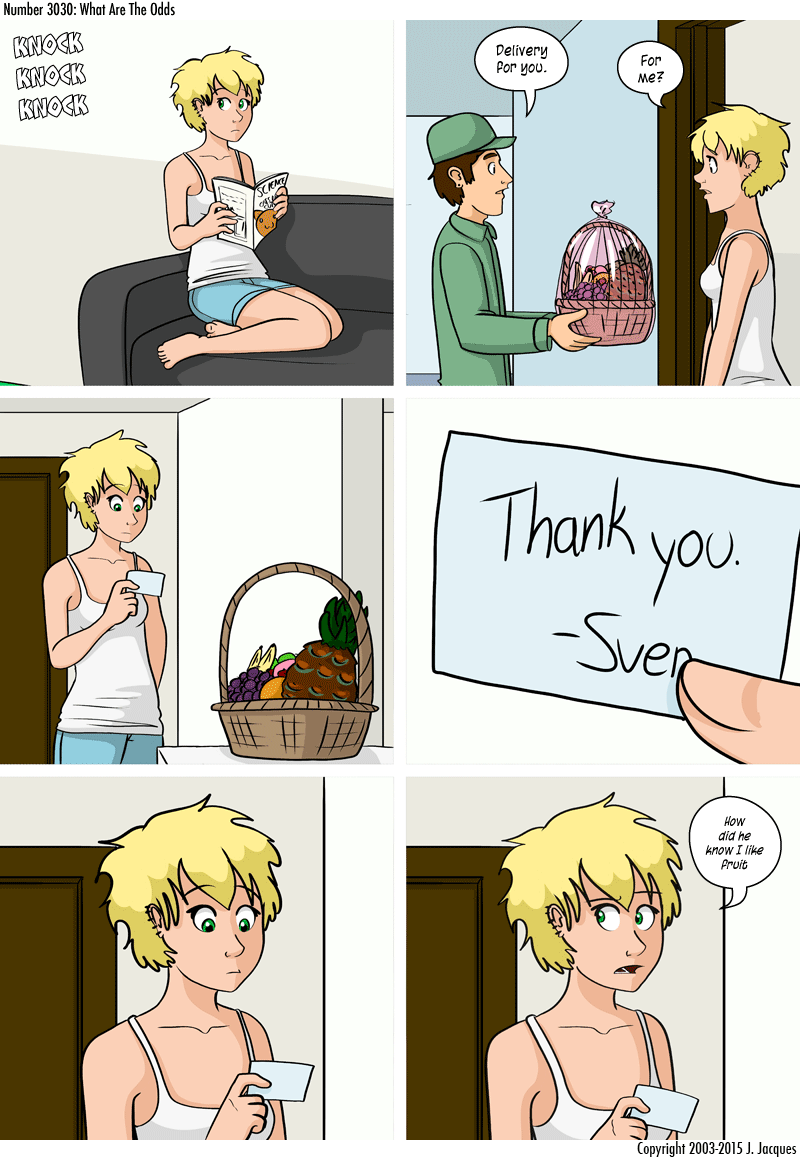 Questionable Content 21.8.2015