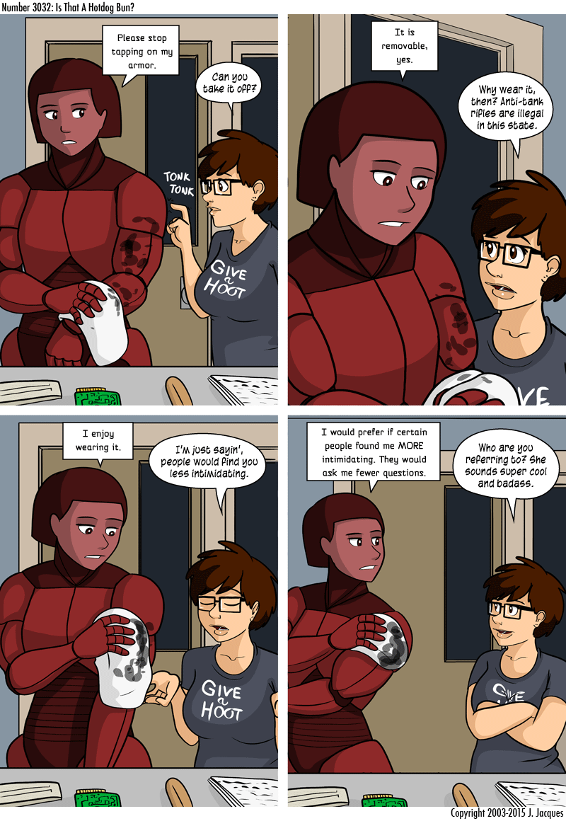 Questionable Content 25.8.2015