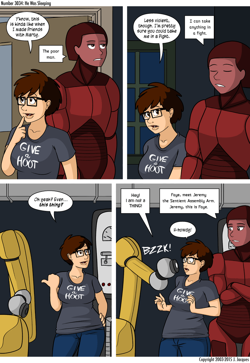 Questionable Content 27.8.2015