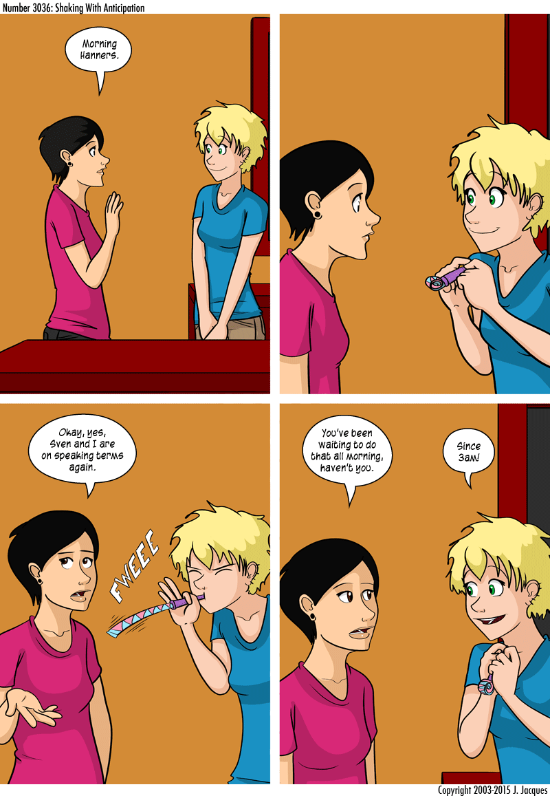 Questionable Content 31.8.2015