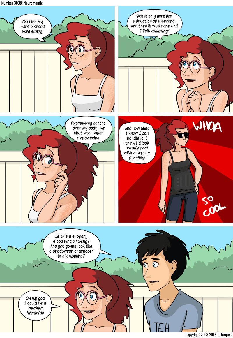 Questionable Content 2.9.2015