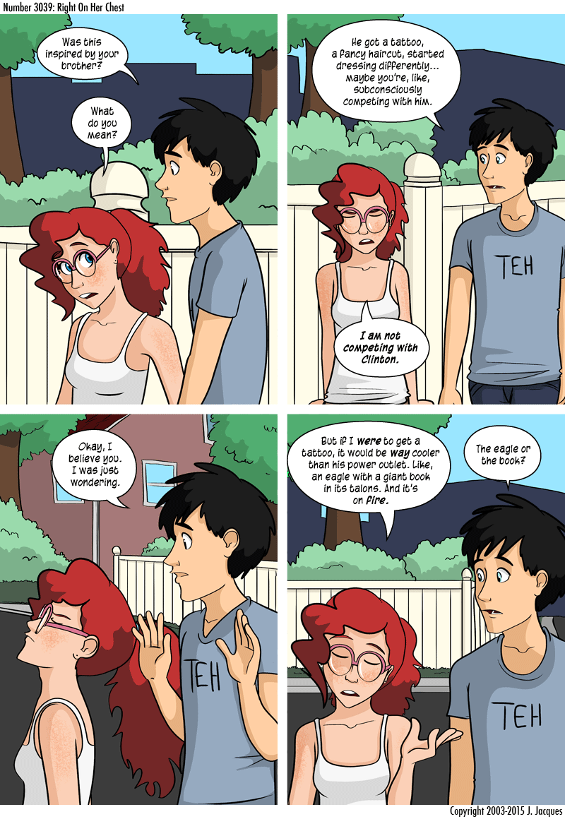 Questionable Content 3.9.2015