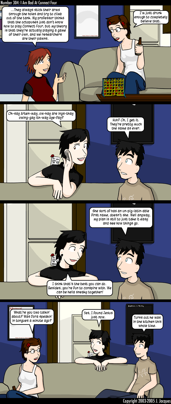 Questionable Content 25.2.2005