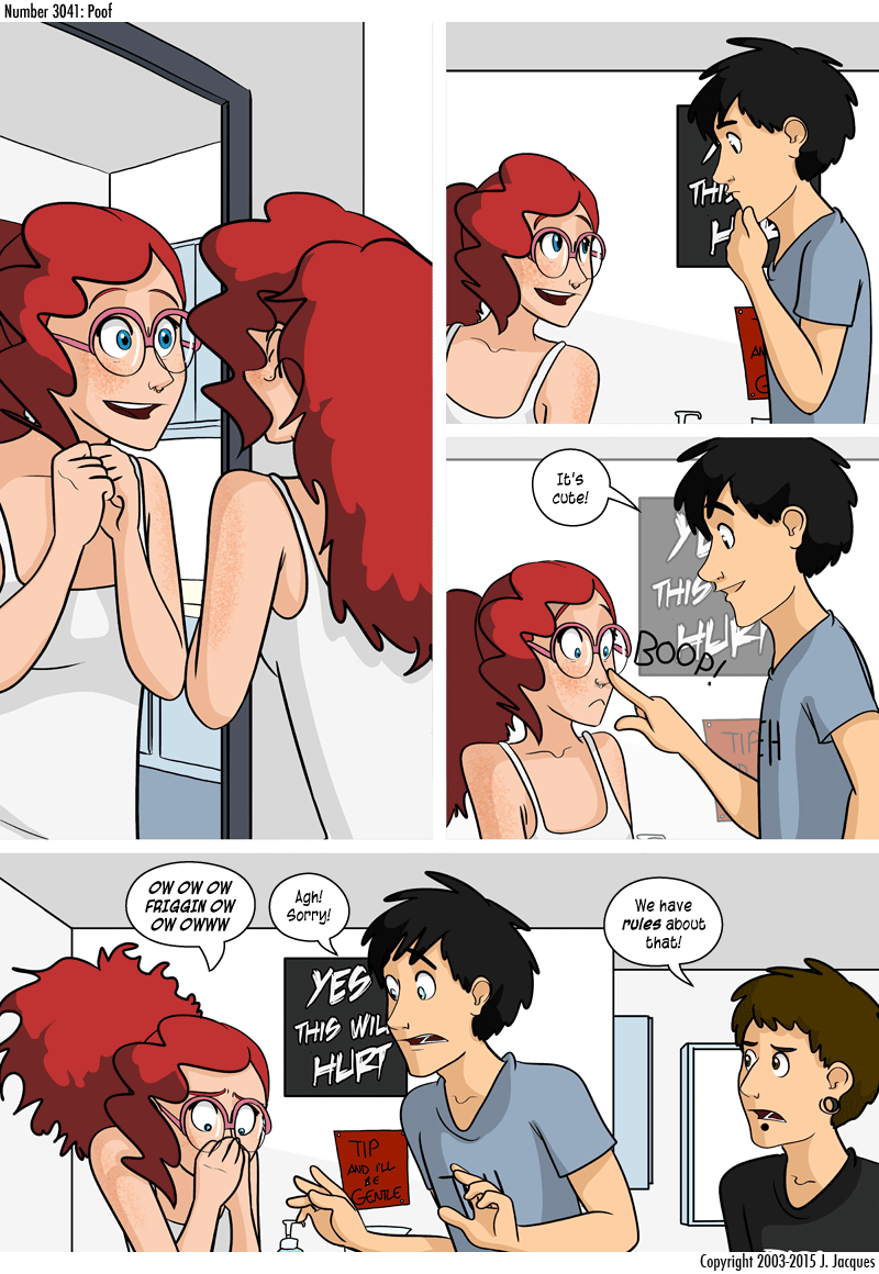 Questionable Content 7.9.2015