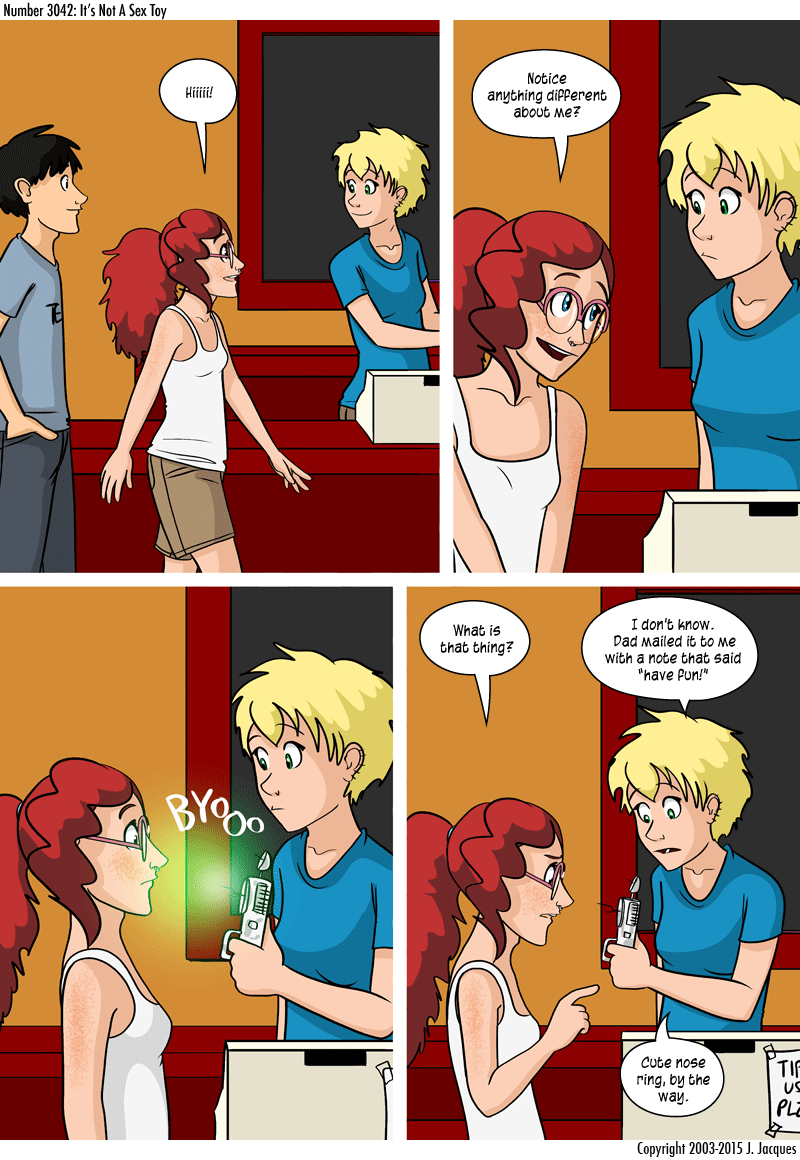 Questionable Content 8.9.2015