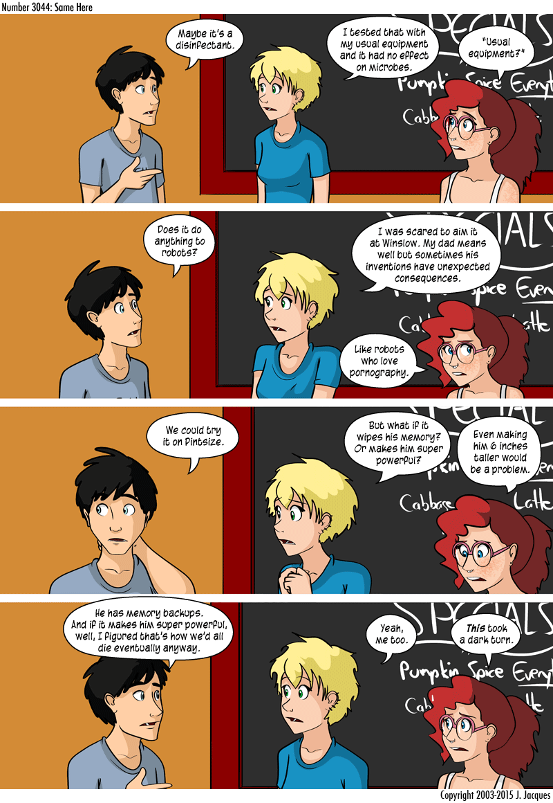 Questionable Content 10.9.2015