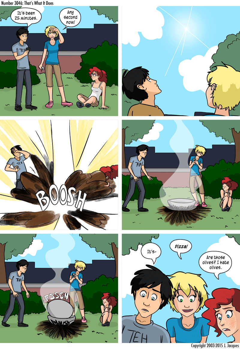 Questionable Content 14.9.2015