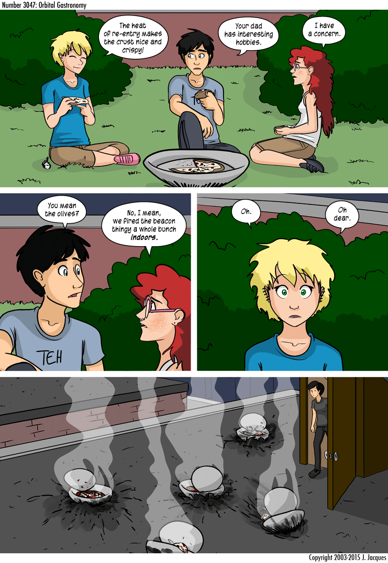 Questionable Content 15.9.2015