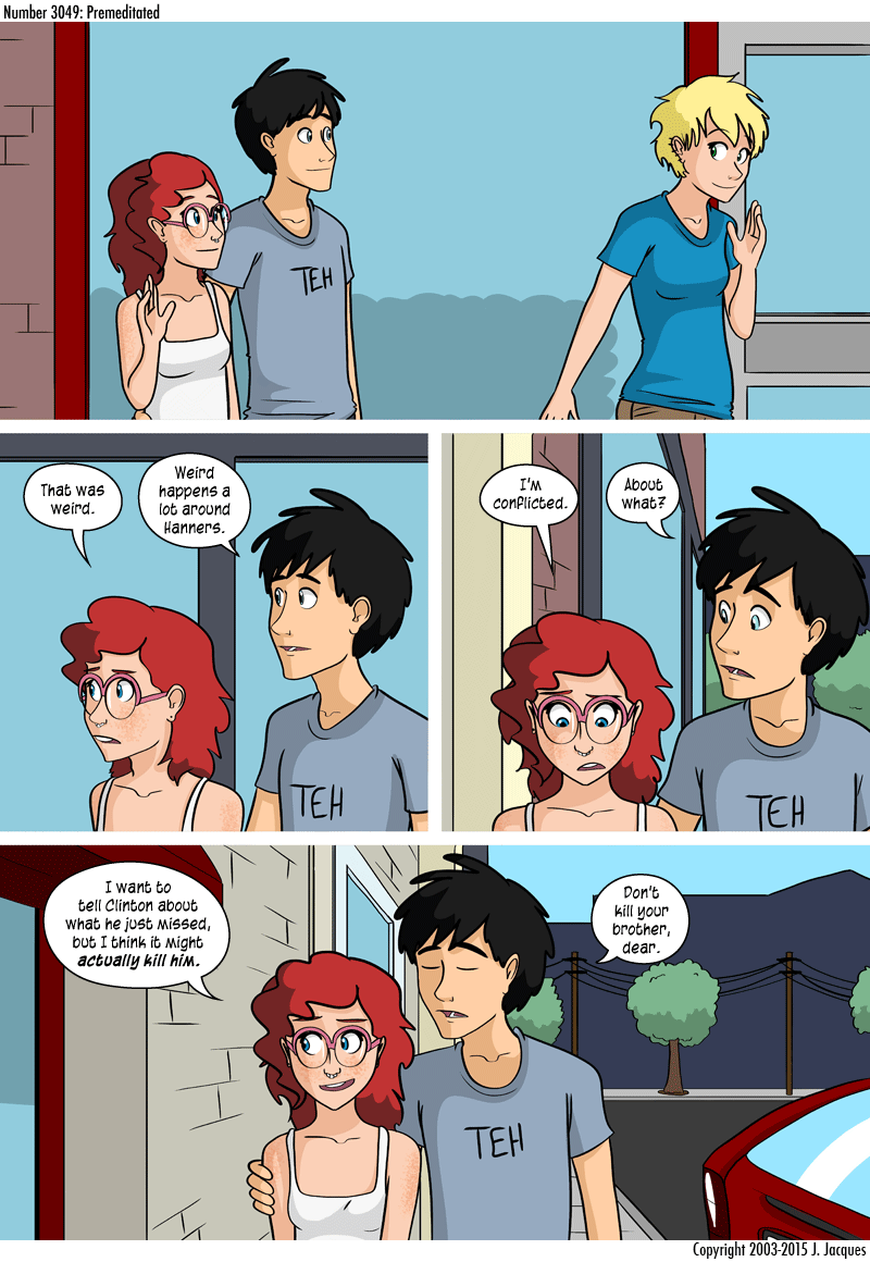 Questionable Content 17.9.2015