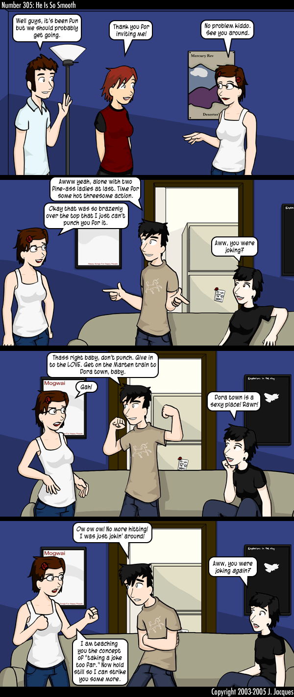 Questionable Content 2.3.2005